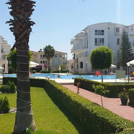 Antalya 3 Nirvana Club Ground Floor Two Bedrooms Pool View With Water Slide Close To Center Apartament *