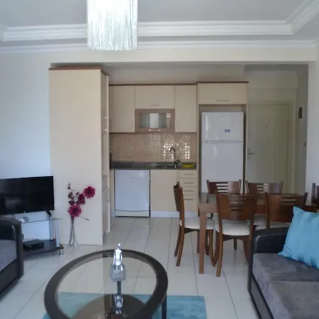 Apartament Antalya 3 Nirvana Club Ground Floor Two Bedrooms Pool View With Water Slide Close To Center Belek