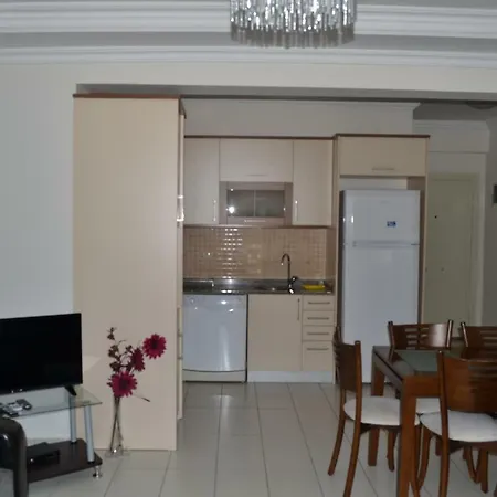 Apartament Antalya 3 Nirvana Club Ground Floor Two Bedrooms Pool View With Water Slide Close To Center
