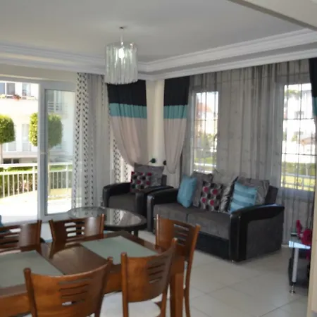 Apartament Antalya 3 Nirvana Club Ground Floor Two Bedrooms Pool View With Water Slide Close To Center