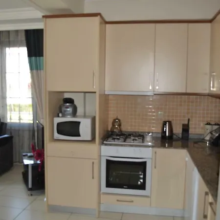 Antalya 3 Nirvana Club Ground Floor Two Bedrooms Pool View With Water Slide Close To Center Apartament *