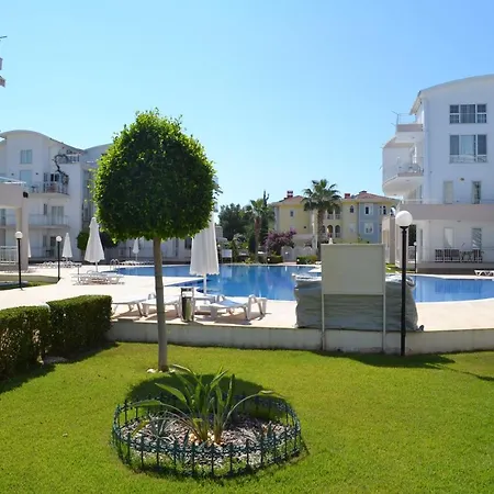 Antalya 3 Nirvana Club Ground Floor Two Bedrooms Pool View With Water Slide Close To Center * Belek
